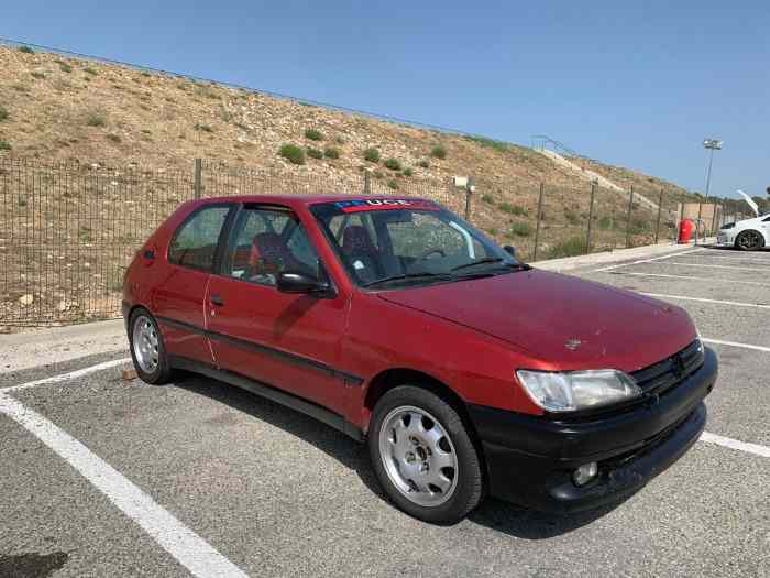 Peugeot 306 S16 ex-F2000 3