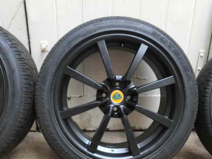 Jeu de jantes complet LOTUS Elise S2 111S Rover 2004 2