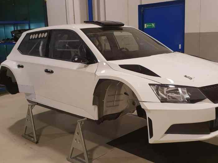 Skoda Fabia #43A 138.000€ net export 2