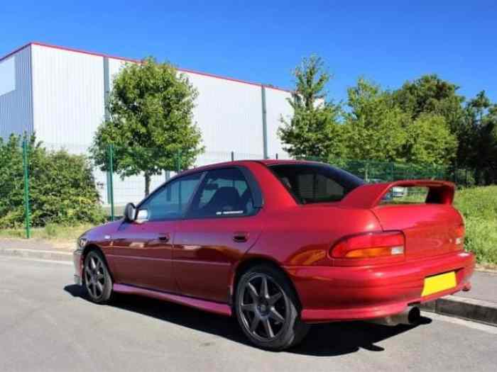 Subaru Impreza 2000 UK 1