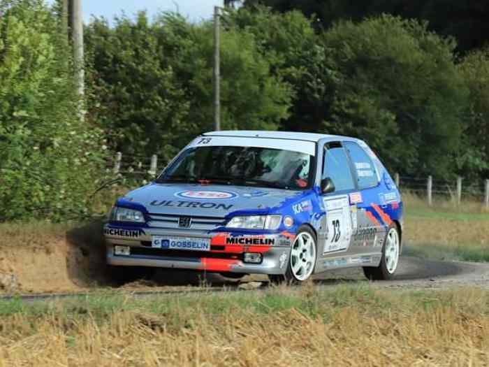 Peugeot 306 S16 Groupe N (sans moteur)