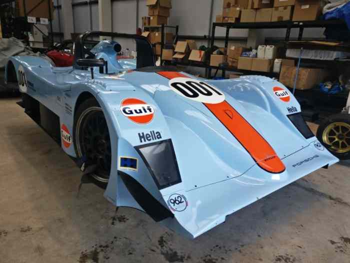 Lola-Porsche SRP / Lola B2K/40 0