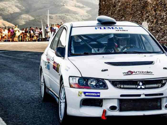Vendo Mitsubishi Evo IX Tierra y Asfalto 2