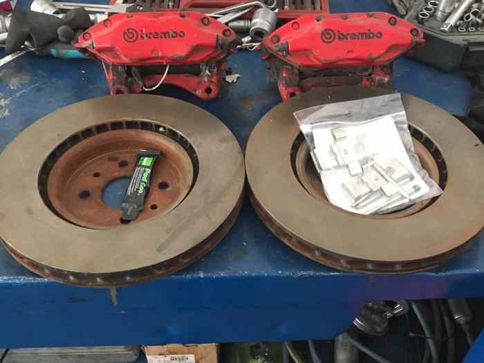 Brembo de Fiat Coupe turbo 0