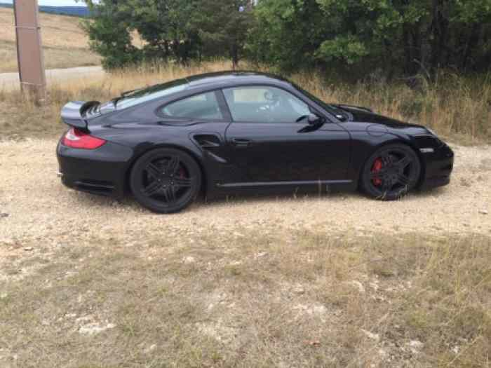 PORSCHE 997 TURBO BVM 4
