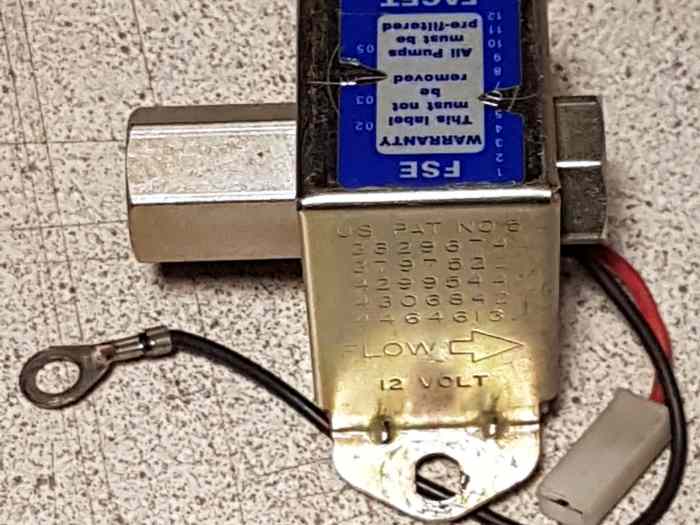 Pompe à essence FACET transistorisée d’occasion
