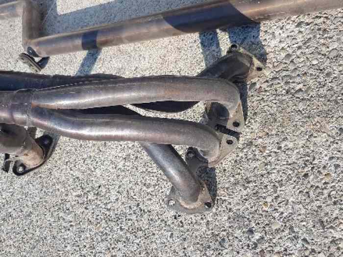 Collecteur inox 4 en 1 Saxo, 106 1.6 s16 2