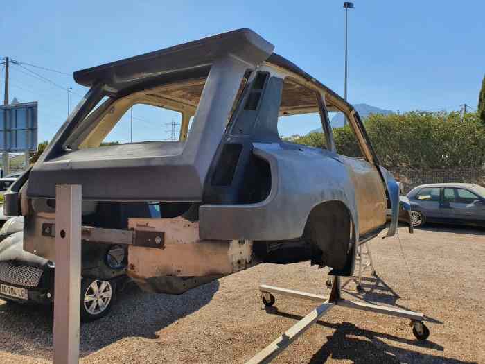 caisse Renault 5 turbo 2 0