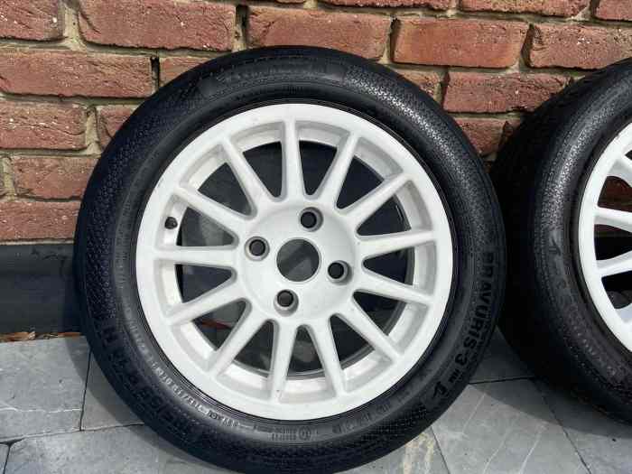 Jantes rally 4x100 14p 3