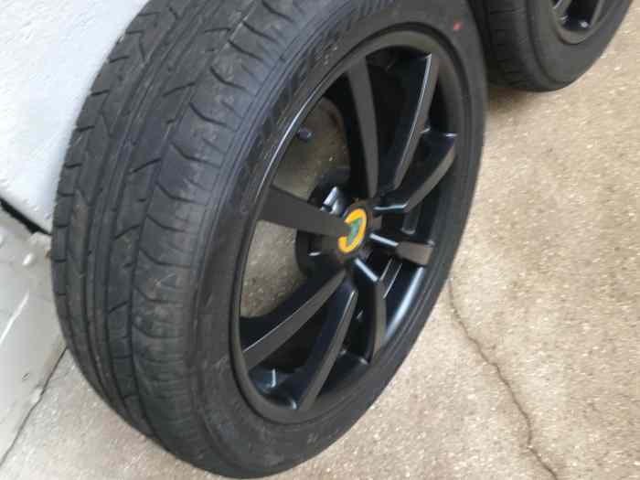 Jeu de jantes complet LOTUS Elise S2 111S Rover 2004 4