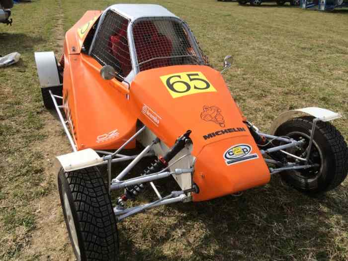 Vend Buggy Autocross - Ufolep Megane 2L 16S 1