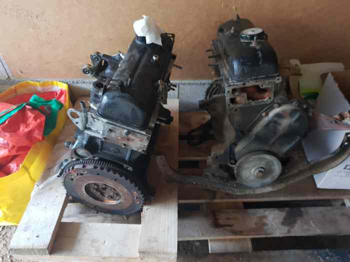 Moteur Renault 8