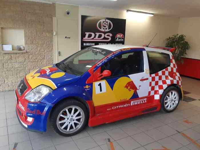 c2 kit carrosserie sebastien LOEB 1.4 hdi ECHANGE REPRISE 1