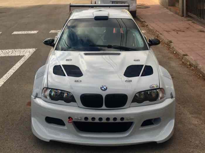 BMW M3 E46 GTR Séquentielle 0