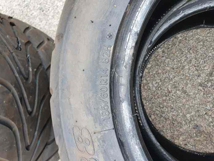 Vend Toyo R888 GGG 185/60/14 82H 3