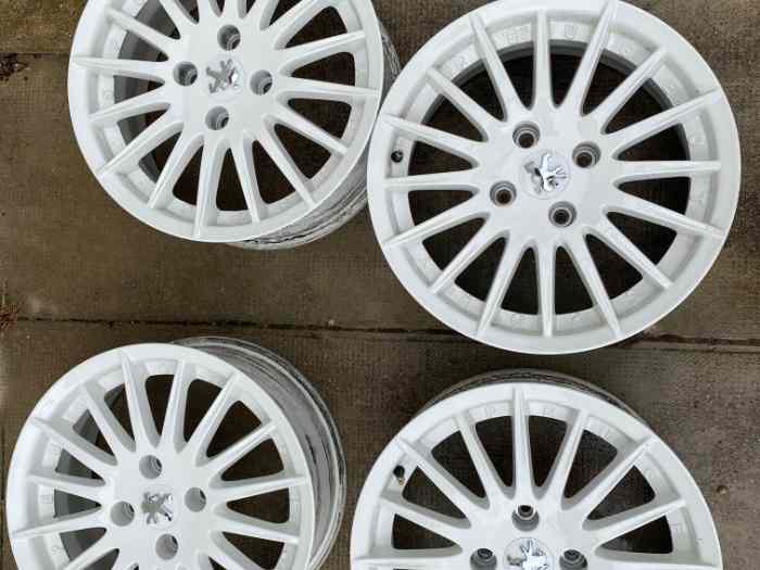 Jantes Peugeot Sport - 16