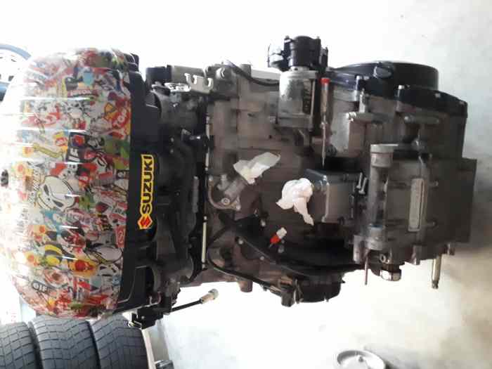 Moteur Suzuki GSXR K8