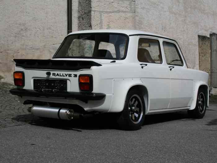 SIMCA RALLYE 3 100% ORIGINE 1
