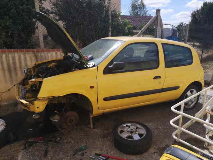 Caisse de Clio 2 phase 2 0