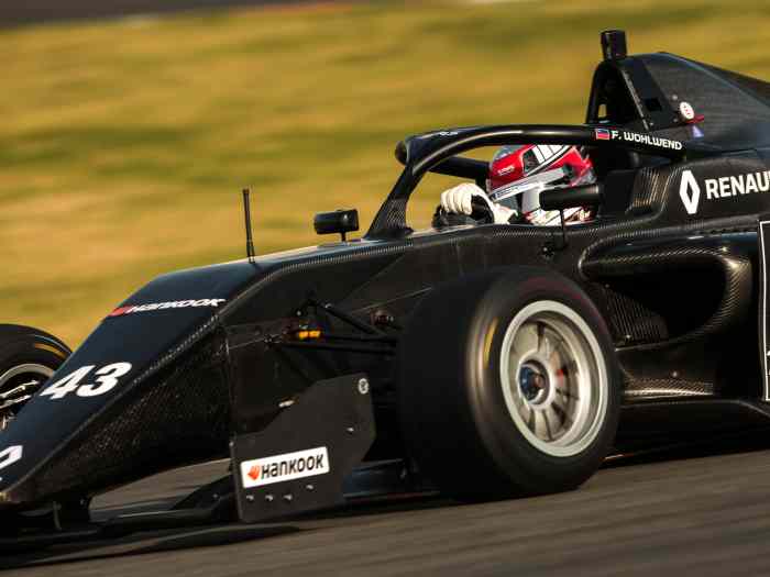 Formule Renault 2019 - Tatuus F3T318 3