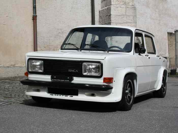 SIMCA RALLYE 3 100% ORIGINE 0