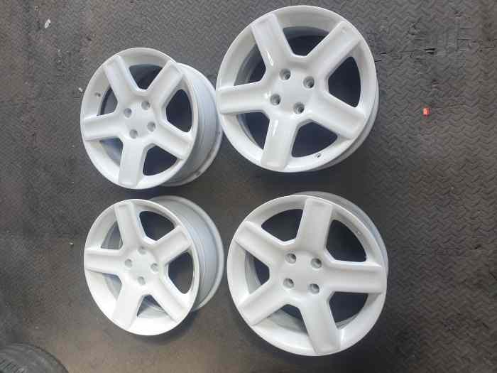 Jantes peugeot atlantis en 17 pouces 0