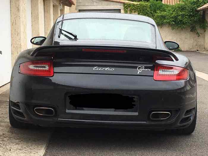 PORSCHE 997 TURBO BVM 0