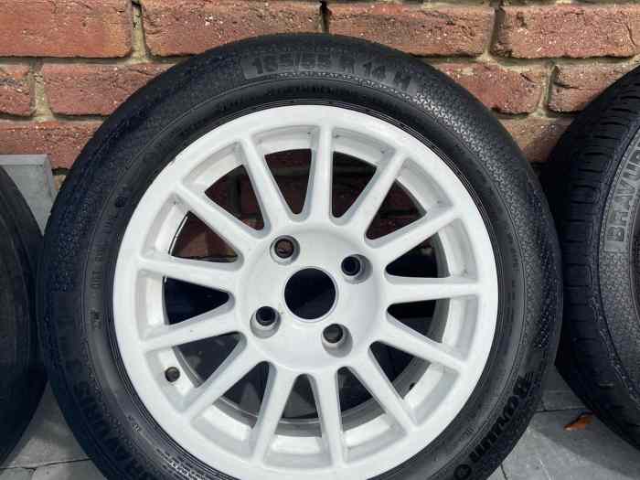 Jantes rally 4x100 14p 1