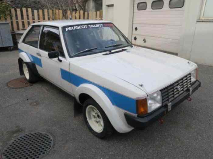 TALBOT SUNBEAM LOTUS 2.2 1981