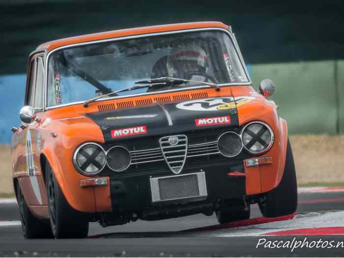 Alfa Giulia 1970 Maxi