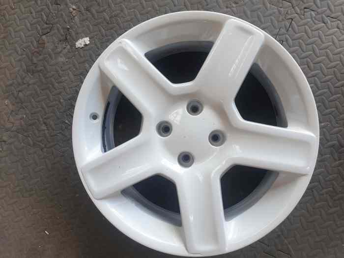 Jantes peugeot atlantis en 17 pouces 2