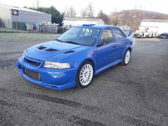 Mitsubishi lancer évo 6 Groupe A 0