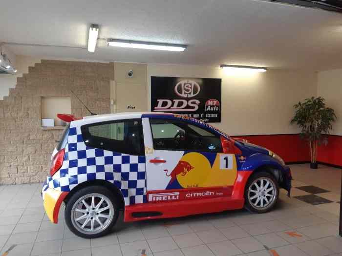 c2 kit carrosserie sebastien LOEB 1.4 hdi ECHANGE REPRISE 4