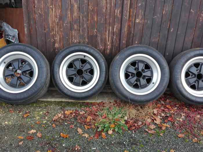 jantes fuchs replique avec pneus TB5 0