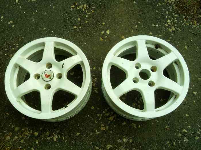 4 Jantes TECNOMAGNESIO 4x108 15 pouces ET15 0