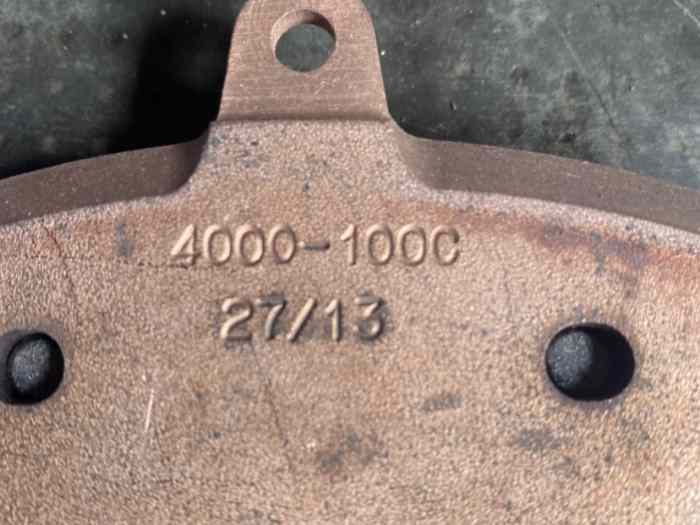 Plaquette Carbone Lorraine - RC6 CL-4000 2