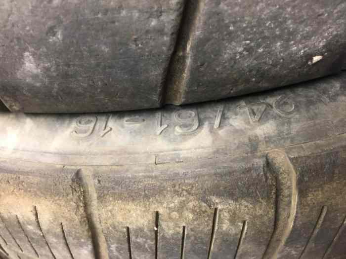 4 pneus Michelin 24/61/16 1