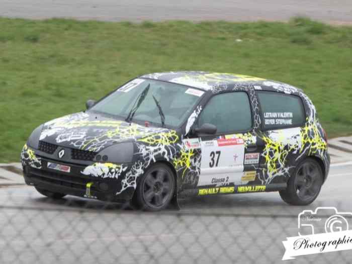 Clio 2 RS groupe N 2