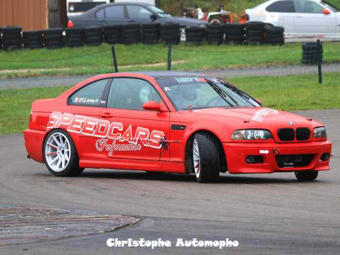 BMW M3 E46 MOTEUR LS3 V8 DRIFT 2