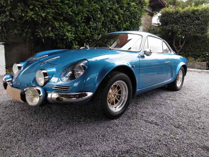 Alpine A110 , restauré !!! 0