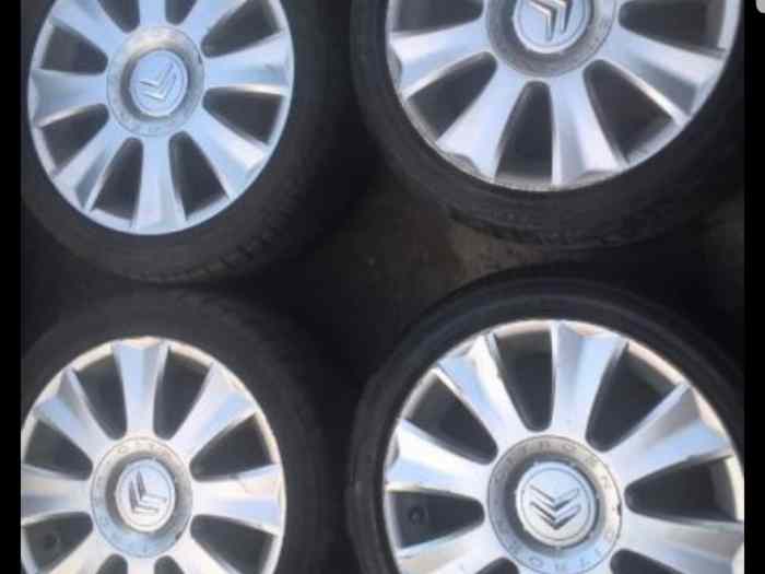 Jantes c2 vts en 16