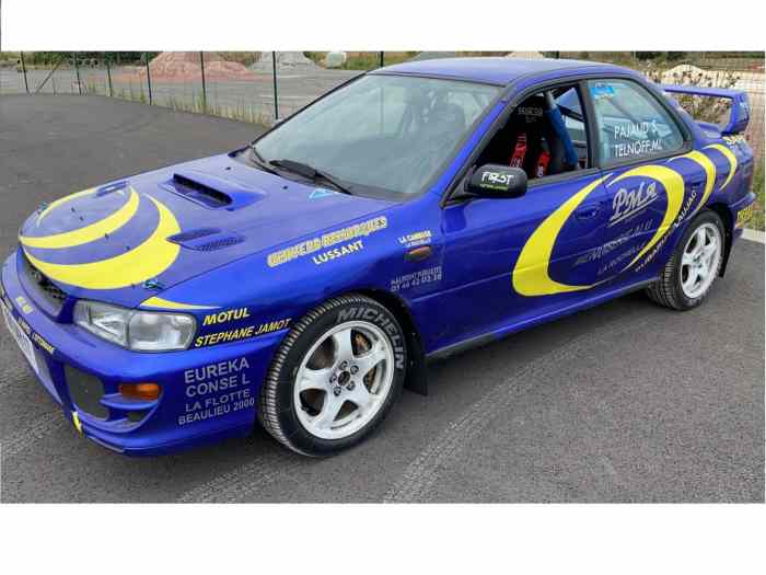 NAUDON RALLYE SERVICES Vend Subaru Impreza WRX 0