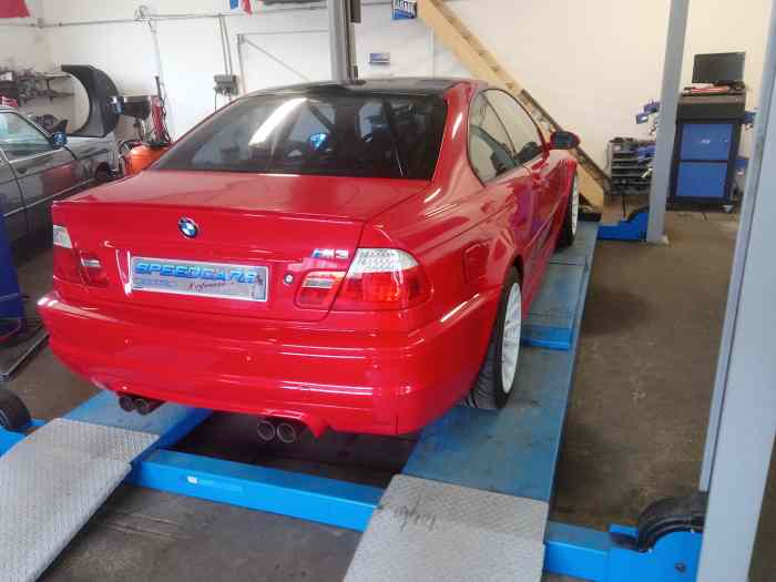 BMW M3 E46 MOTEUR LS3 V8 DRIFT 5