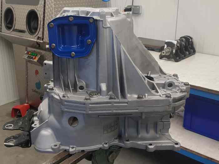 Boite Mitsubishi Lancer GrN SAMSONAS full evo 0
