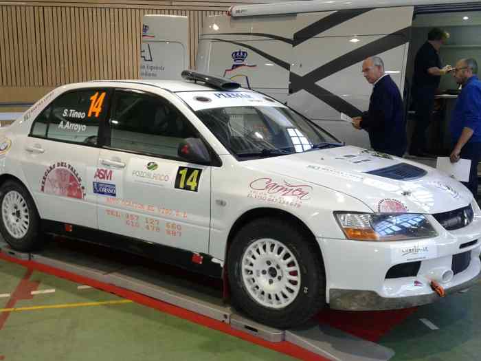 Vendo Mitsubishi Evo IX Tierra y Asfalto 0