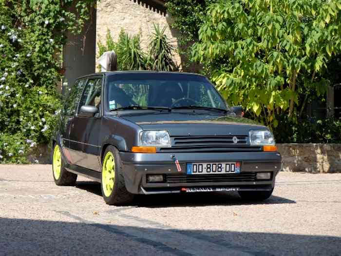 SUPER 5 GT TURBO TOP GROUPE FN4 3