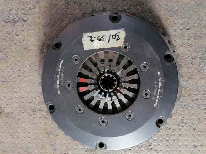 Embrayage bi-disque R5 Gt Turbo 0