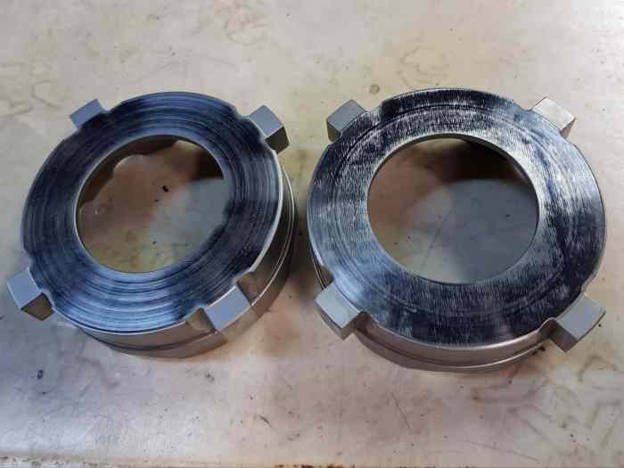 Plateaux autobloquant Sadev Renault Clio Williams grA 2