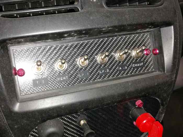 Caisse Peugeot 206 arceau Matter – photo 5 sur 6