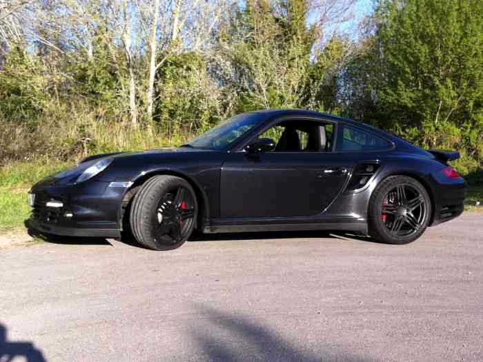 PORSCHE 997 TURBO BVM 2